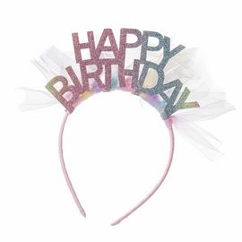 Flitzy Happy Birthday Headband
