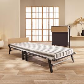 Jay-Be Quick Compact Folding Bed with Mattress - Single