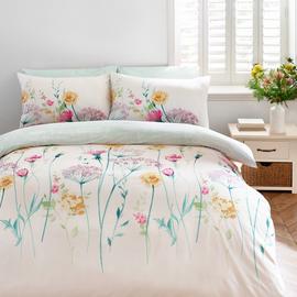 Catherine Lansfield Meadowsweet Floral Bedding Set