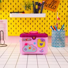FunLockets Secret Jewellery Box with Message Recorder-Pink