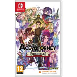 The Great Ace Attorney Chronicles Nintendo Switch Game