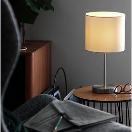 Argos Home Satin Stick Table Lamp