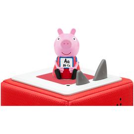 tonies Learn with Peppa Pig Audio Classic Tonie Character