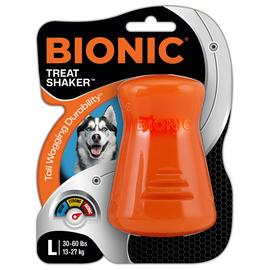 Bionic Treat Shaker Large Dog Chew Toy - Orange