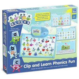 Alphablocks Clip & Learn