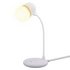 Groove Apollo Lamp with Wireless Charging Pad/Speaker?White