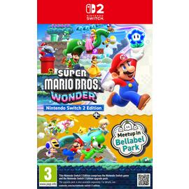 Super Mario Bros. Wonder Nintendo Switch 2 Game Pre-Order