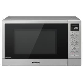 Panasonic 1000W Standard Microwave NN-ST48KSBPQ - S.Steel