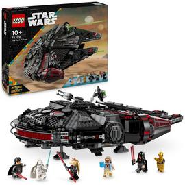 LEGO Star Wars The Dark Falcon Building Toy for Kids 75389