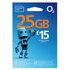 02 15GB 30 Day Pay As You Go SIM Card