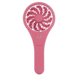 Bush Handheld & Foldable Pink Desk Fan - 4 Inch