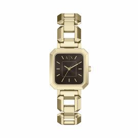 Armani Exchange AX5738 Leila Gold Tone Stainless Steel Watch