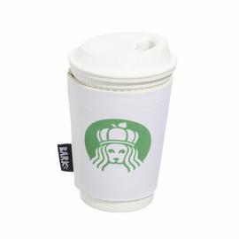 Bark Pupkin Spice Yappucino Dog Chew Toy