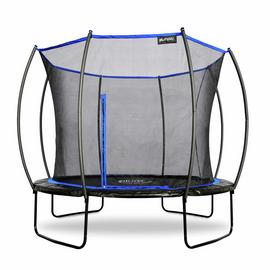 Plum 10ft Deluxe Springsafe Outdoor Trampoline & Enclosure