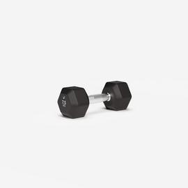 Decathlon Hex Dumbbell - 1 × 7.5kg