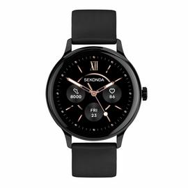 Sekonda Flex Plus Black Silicone Smart Watch