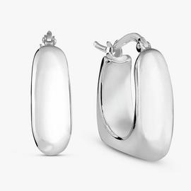 Revere Sterling Silver Square Hoop Earrings