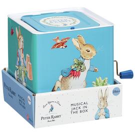 Peter Rabbit Jack In The Box