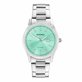 Sekonda Taylor Blue Dial Stainless Steel Bracelet Watch