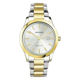 Sekonda Taylor Two Tone Stainless Steel Bracelet Watch