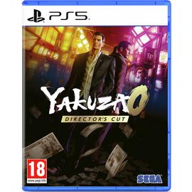 Yakuza 0 Director's Cut PS5 Game Pre-Order