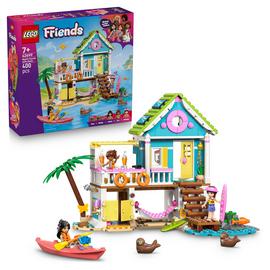 LEGO Friends Beach House with Seals Toy 42699