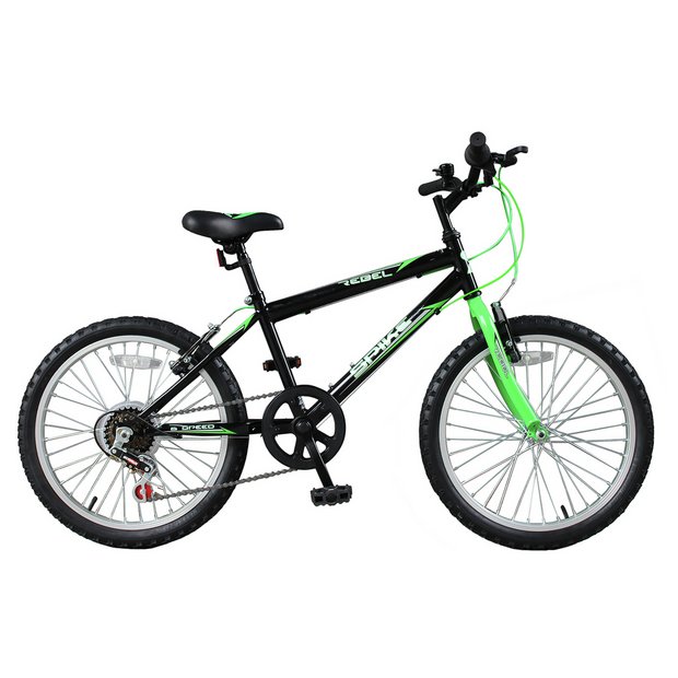 Argos bmx clearance bikes 20 inch