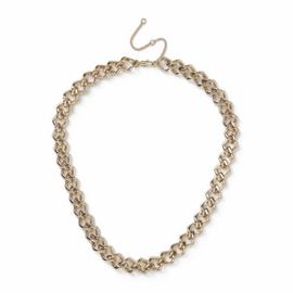 Freedom Gold Tone Chunky Chain Necklace