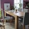 Argos Home Miami Oak Effect Extending Table & 4 Grey Chairs