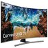 Samsung 55NU8500 55 Inch 4K UHD Curved Smart TV with HDR
