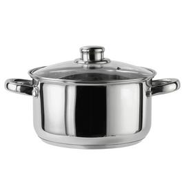 Argos Home 20cm Stainless Steel Casserole Dish