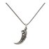 Revere Mens Stainless Steel Tiger Claw Pendant