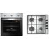 Candy COGHP60X Gas Hob with Single Multifunction Oven Pack