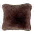 Argos Home Premium Faux Fur Cushion - Brown