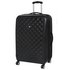 IT Luggage Large 8 Wheel Suitcase - Moonless Night