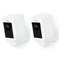 Ring Spotlight Battery Powered Camera - 2 Pack - White