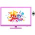 Alba 24 Inch HD Ready TV/ DVD Combi - Pink
