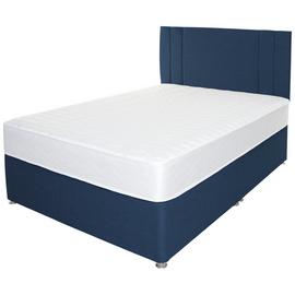 Airsprung Henlow Blue 1200 Memory Divan & Headboard - Double