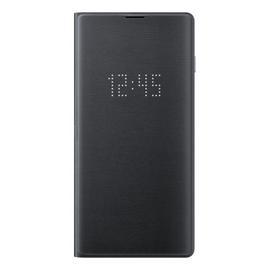Samsung Original S10 LED View Phone Cover - Black