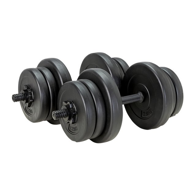 Vinyl dumbbells on sale for sale