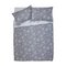 Argos Home Grace Grey Bedding Set - Double