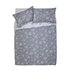 Argos Home Grace Grey Bedding Set - Double