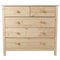 Argos Home Scandinavia 3+2 Drawer Chest - Pine