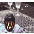 Decotech Flame and LED Lamp and Bluetooth Speaker