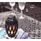 Decotech Flame and LED Lamp and Bluetooth Speaker