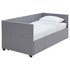 Argos Home Tamara Day Bed with Trundle & 2 Mattresses - Grey