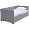 Argos Home Tamara Day Bed with Trundle & 2 Mattresses - Grey