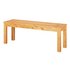 Argos Home Ashdon Solid Wood Bench - Oak Stain