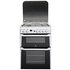 Indesit ID60G2W 60cm Double Oven Gas Cooker - White