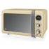 Swan 800W Standard Microwave SM22030CN - Cream
